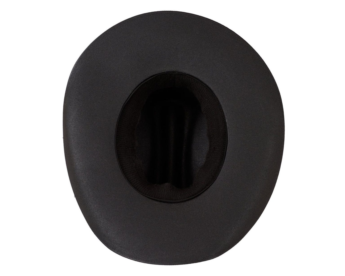 Black western cowboy hat 17575